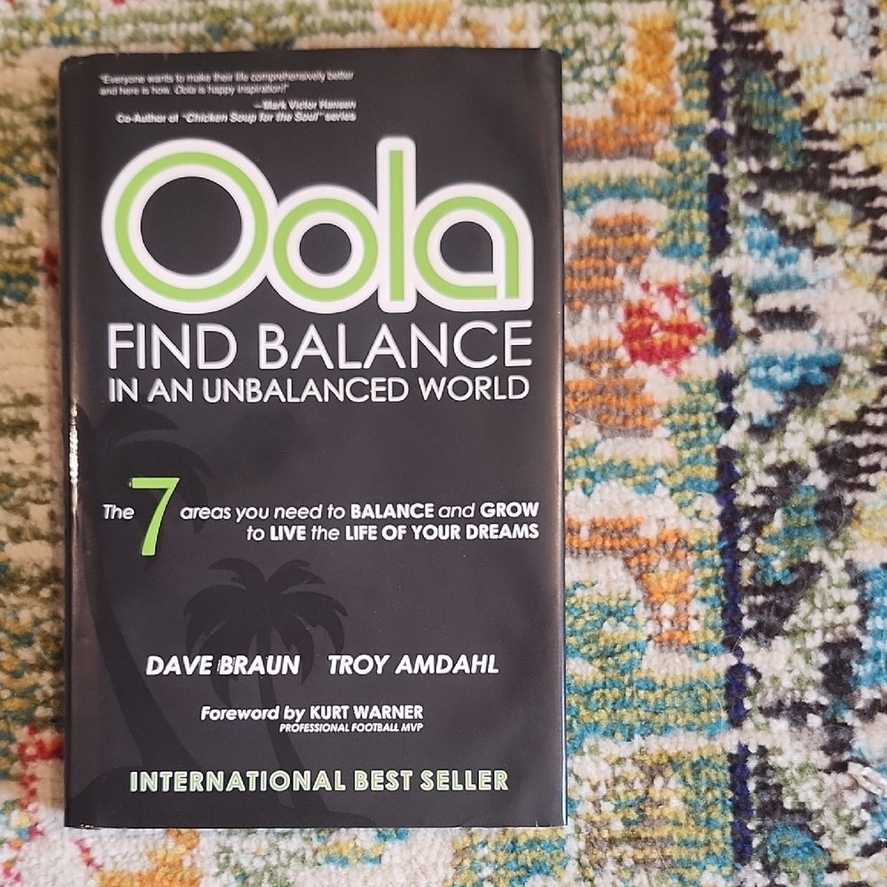Oola Find Balance Book